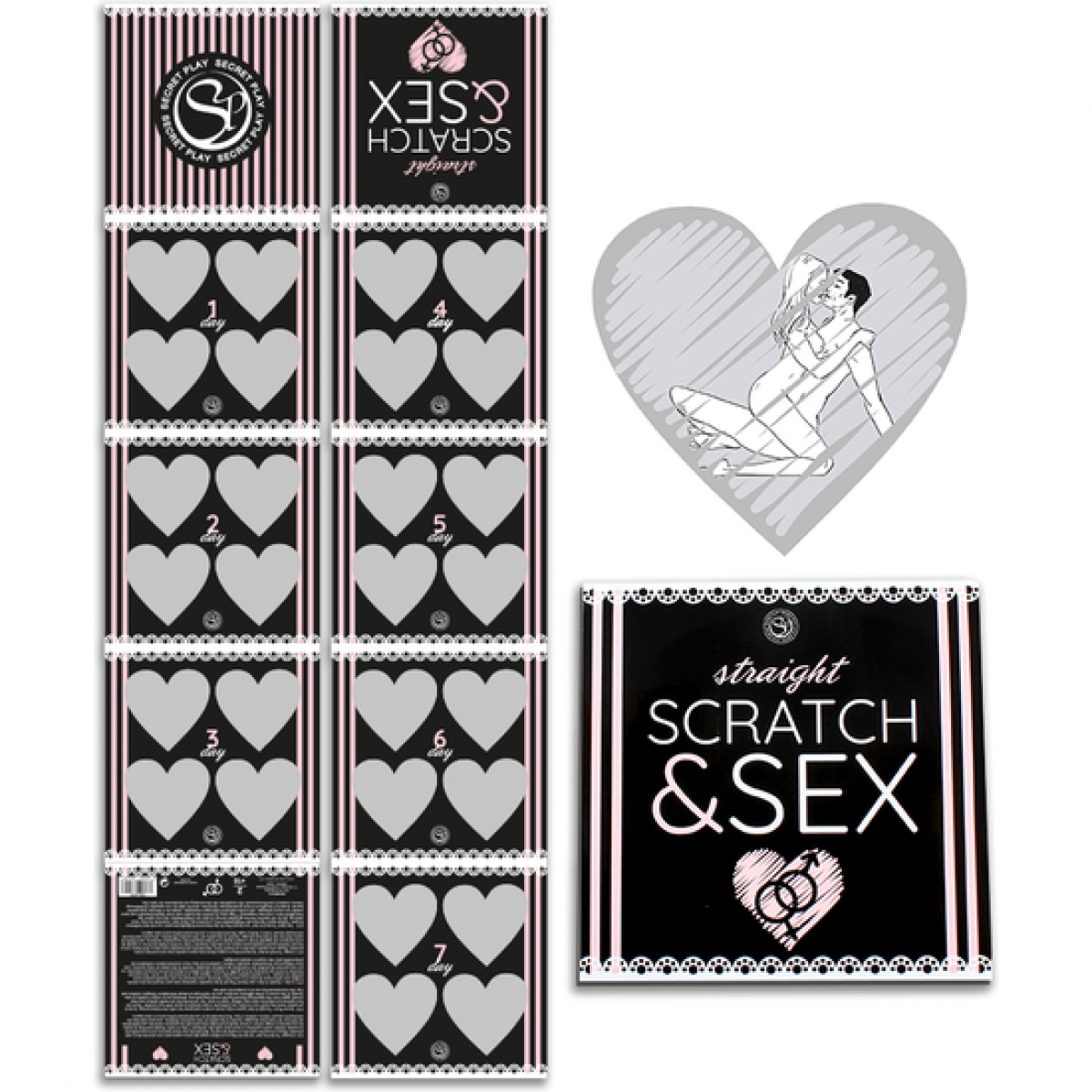 SECRET PLAY SCRATCH & SEX (ED HETERO)