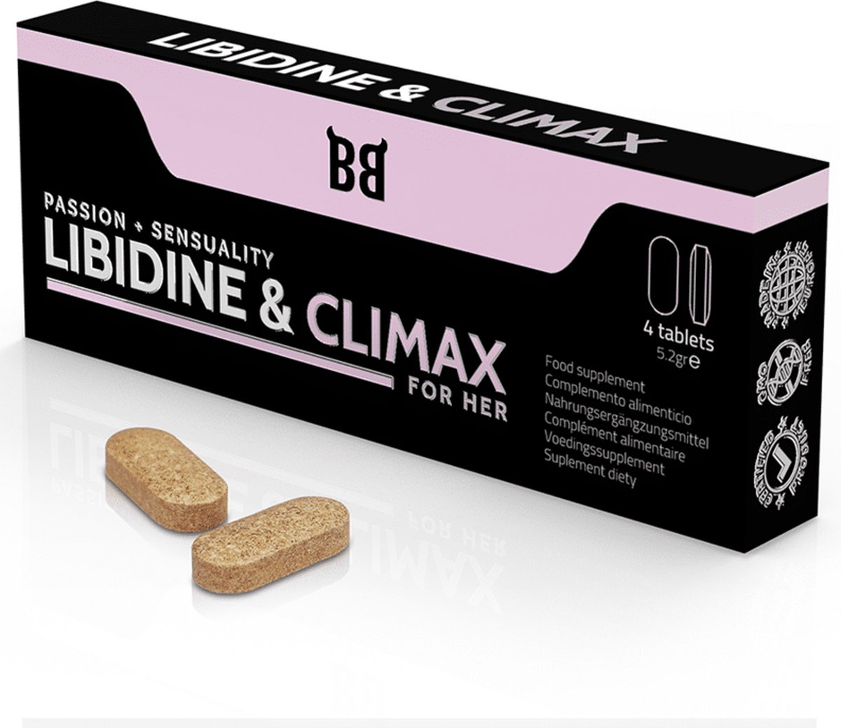 LIBIDINE & CLIMAX 4 UD