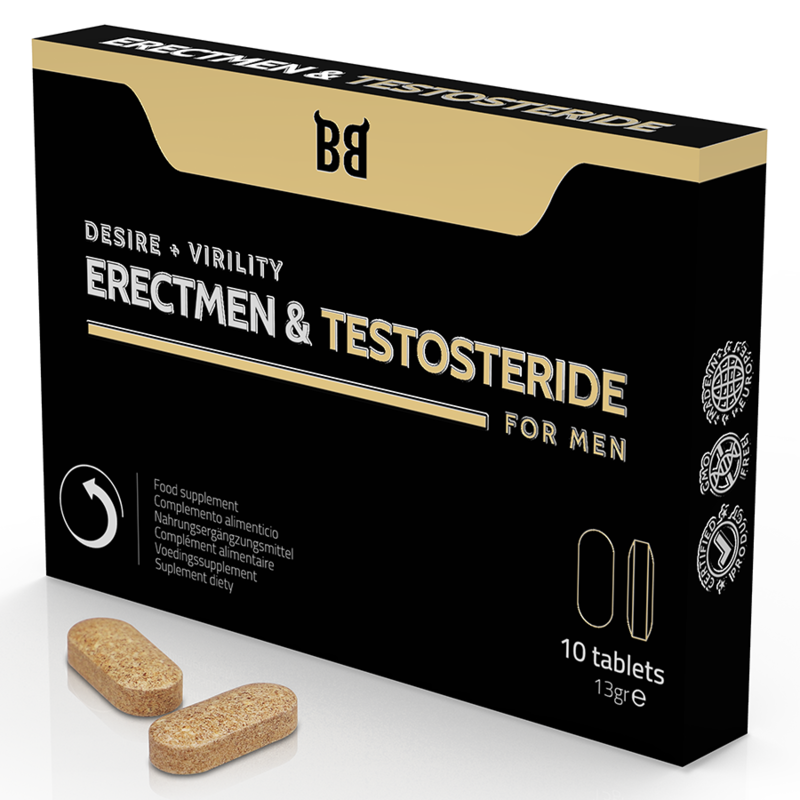 ERECTMEN & TESTOSTERIDE 10UD