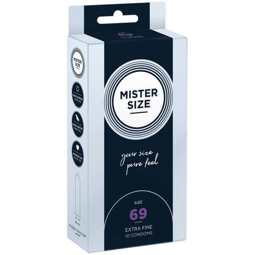 MISTER SIZE TALLA 69 (10UDS)