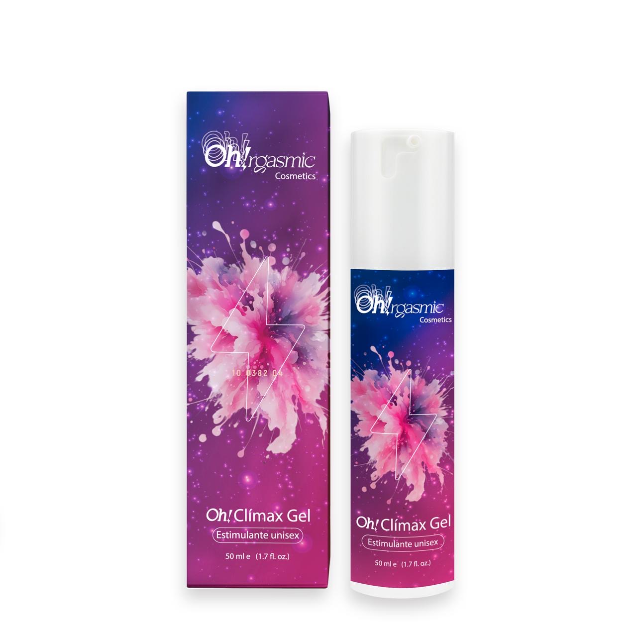 OHRGASMIC OH! CLMAX GEL UNISEX 50 ML