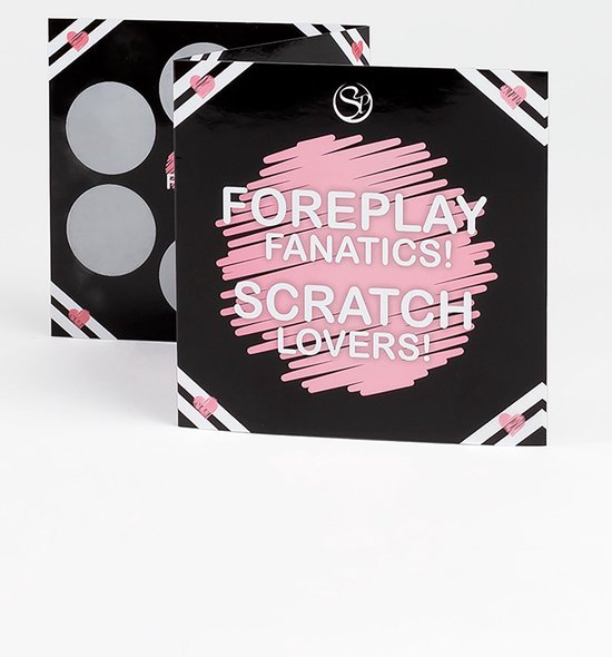 FOREPLAY FANATICS! SCRATCH LOVERS!