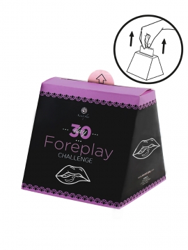 SECRET PLAY 30 DAY FOREPLAY CHALLENGE