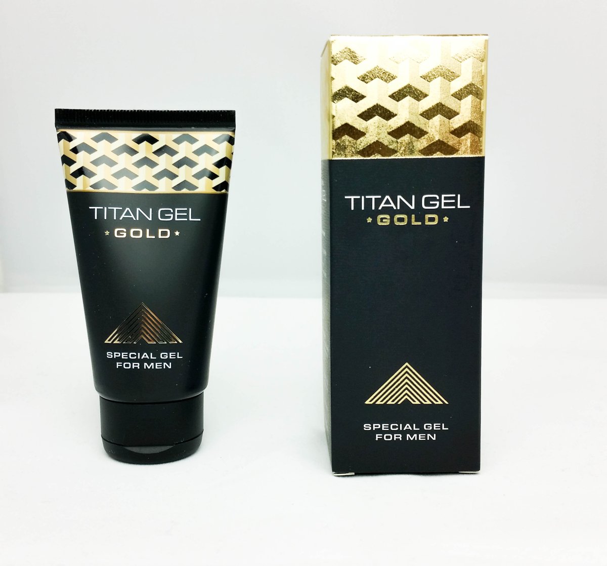 ENGROSADOR TANTRA TITAN GEL GOLD (L, 50 ML)