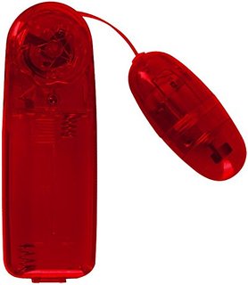 BALA VIBRADORA YOU 2 TOYS IN RED (ROJO)