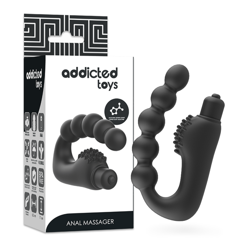 ANAL MASSAGER 3526 NEGRO