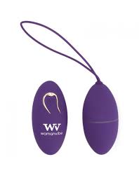 WOMANVIBE ALSAN HUEVO VIBRADOR (MORADO)