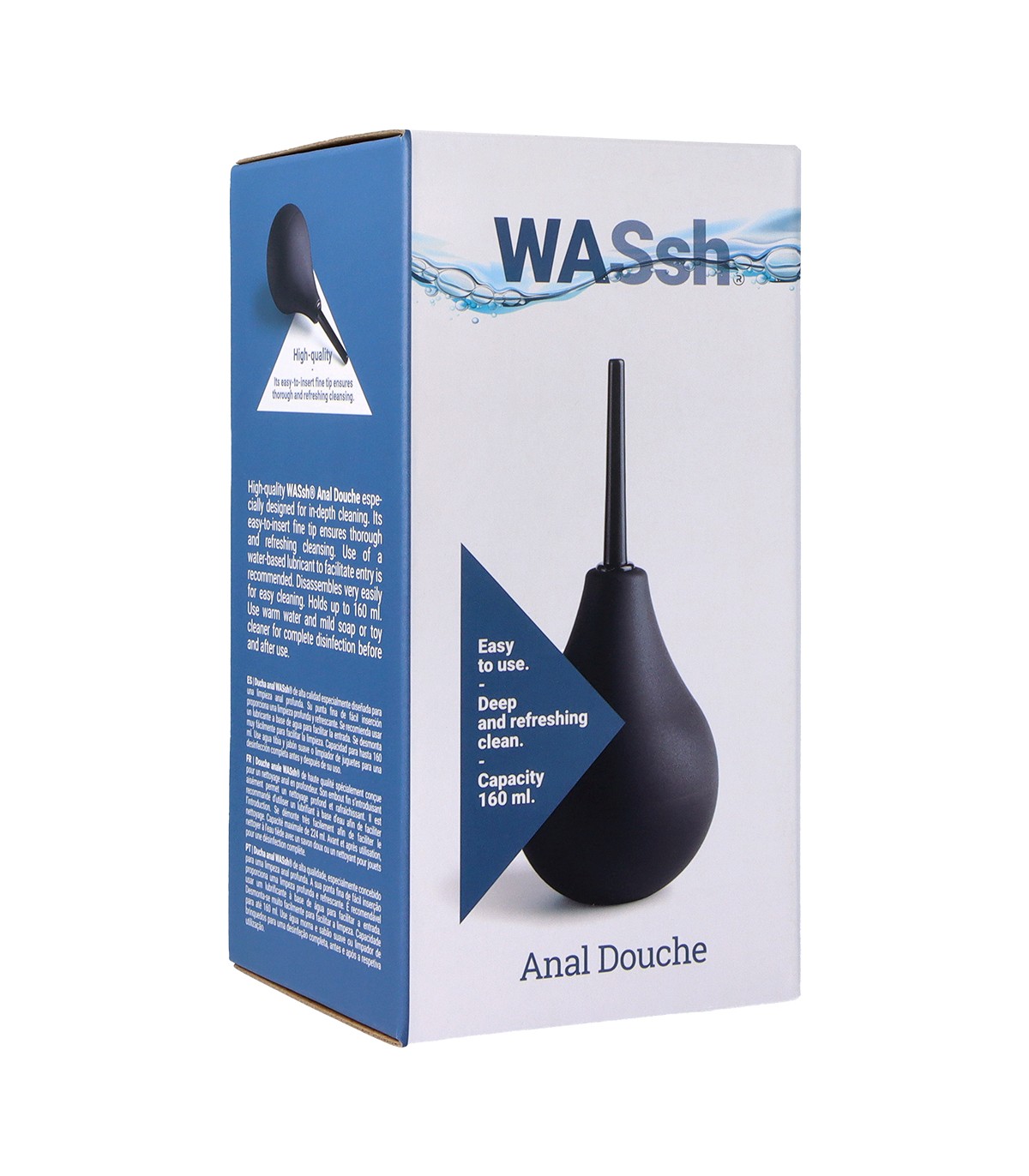 WASSH 160 NEGRO