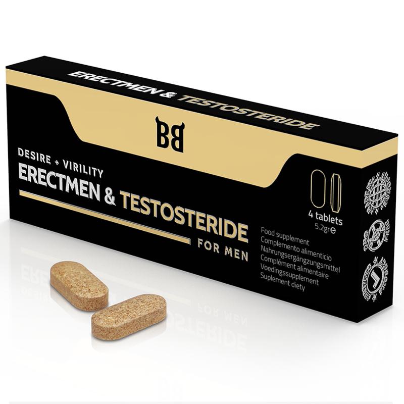 ERECTMEN & TESTOSTERIDE 4UD