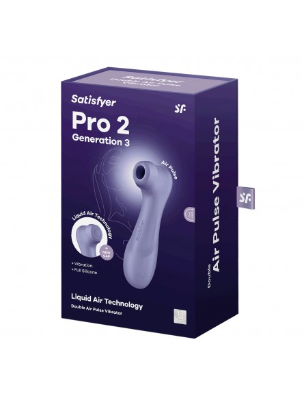 SATISFYER PRO2 GENERATION 3 (LILA)