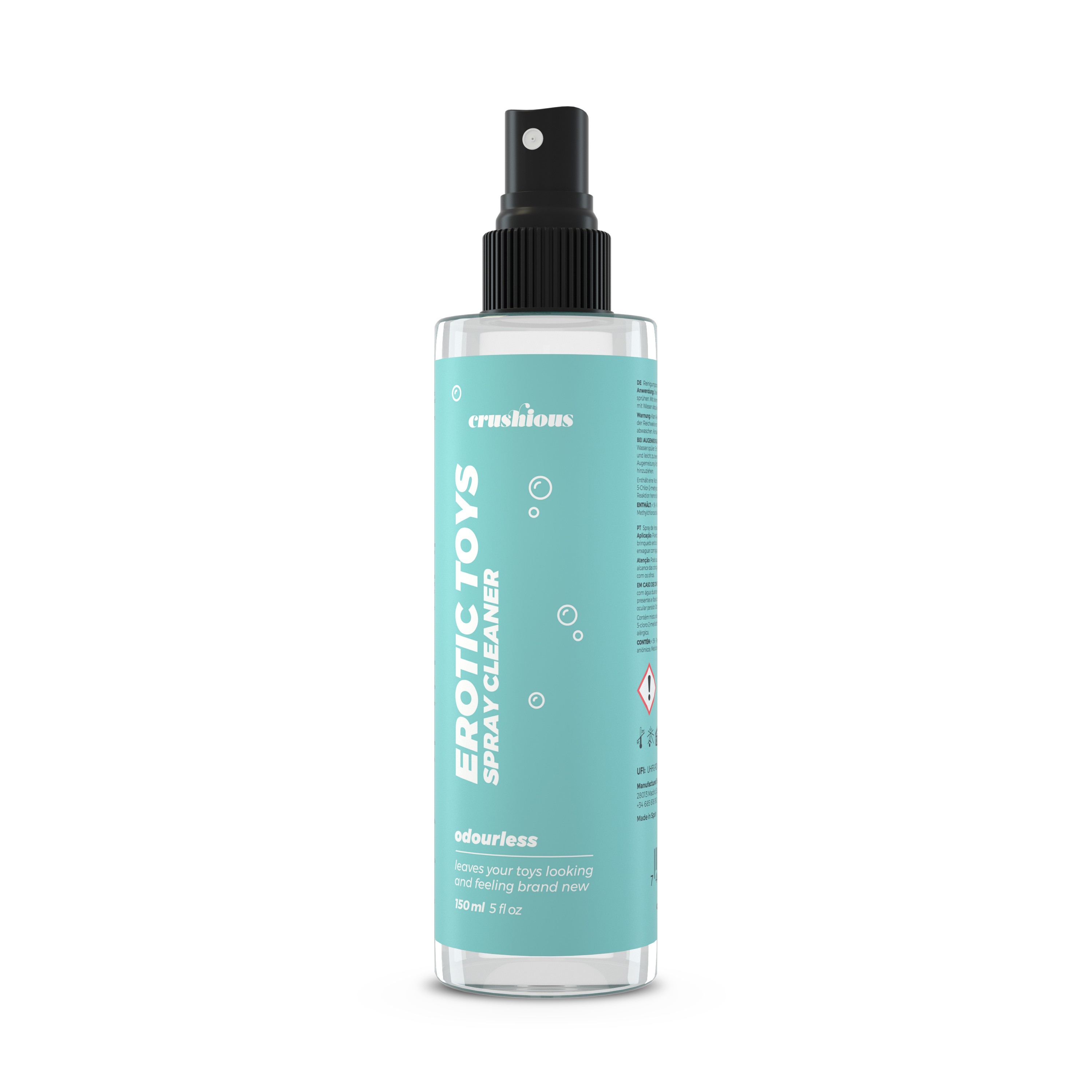 CRUSHIOUS ODOURLESS 150ML