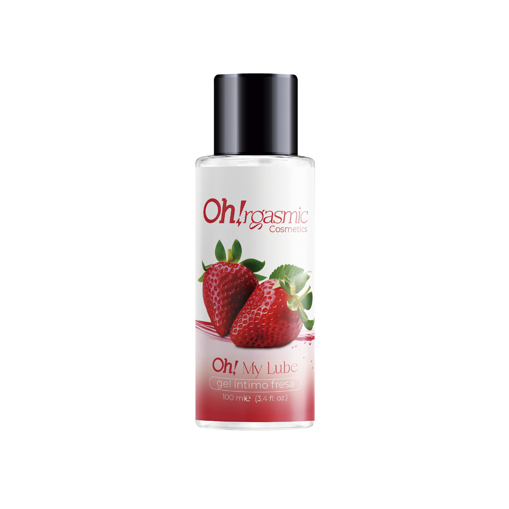 OHRGASMIC OH! MY LUBE FRESA 100ML