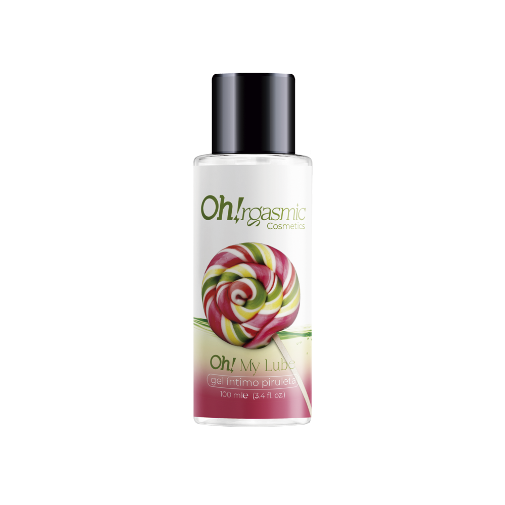 OHRGASMIC OH! MY LUBE PIRULETA 100ML