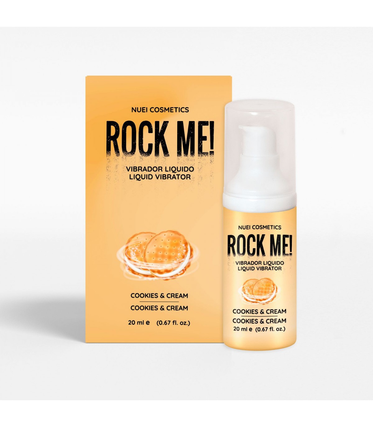 ROCK ME! GALLETAS Y CREMA