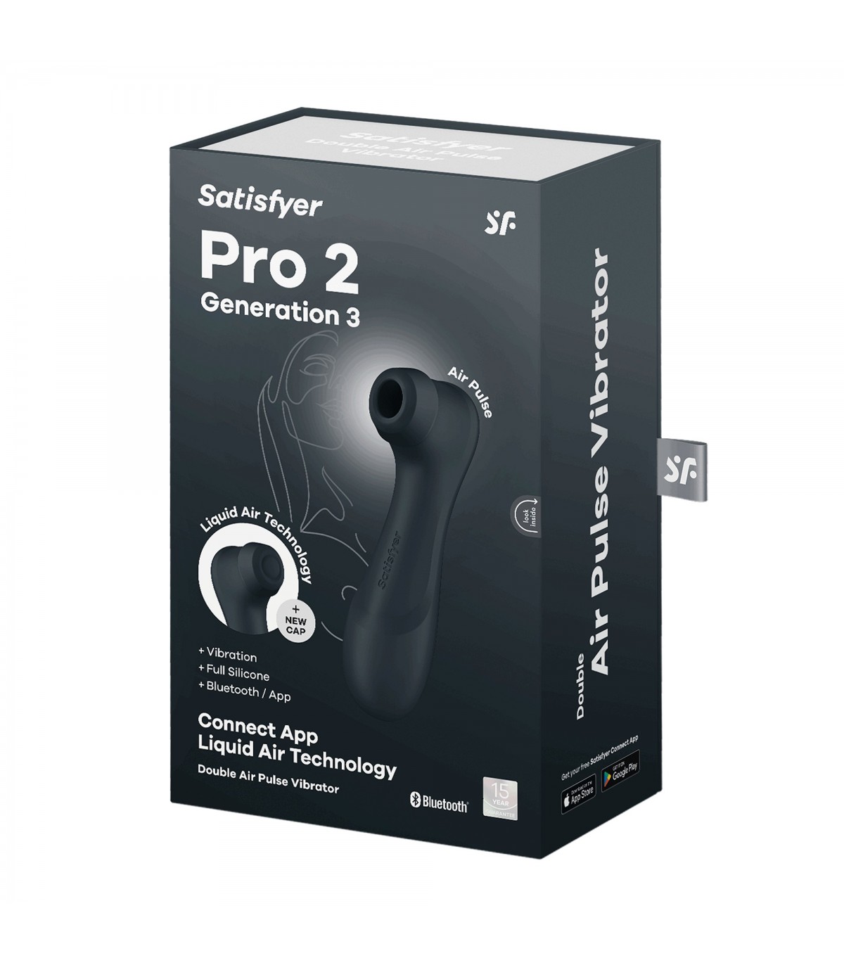 PRO2 GENERATION 3 APP NEGRO