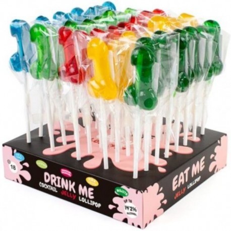 PIRULETAS GOMINOLA COCKTAILS VARIADOS 1UD