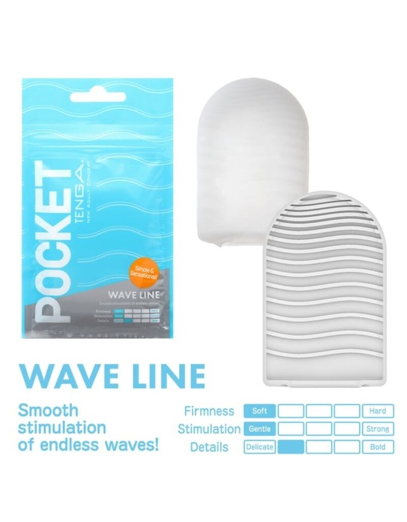 TENGA POCKET WAVE LINE