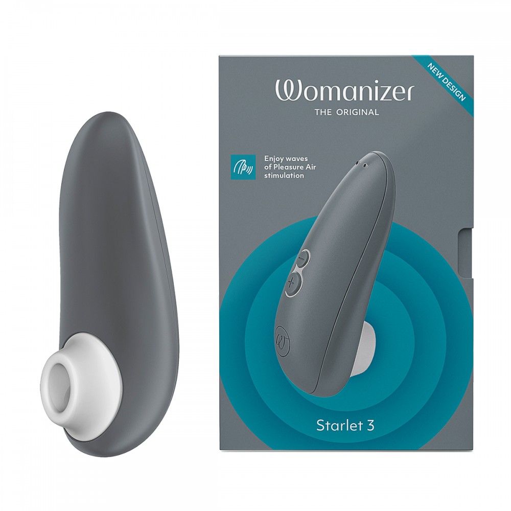 WOMANIZER STARLET 3 (GRIS)