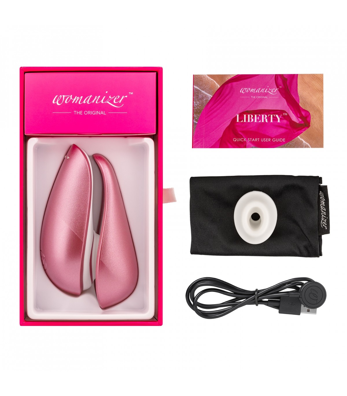 WOMANIZER LIBERTY (ROSA)